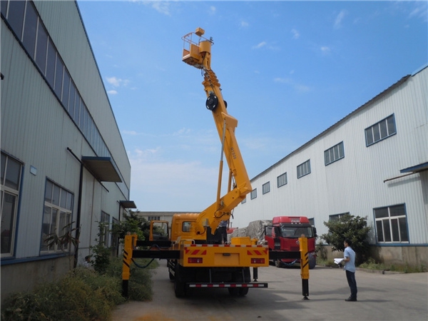 國六東風天錦38米高空作業車